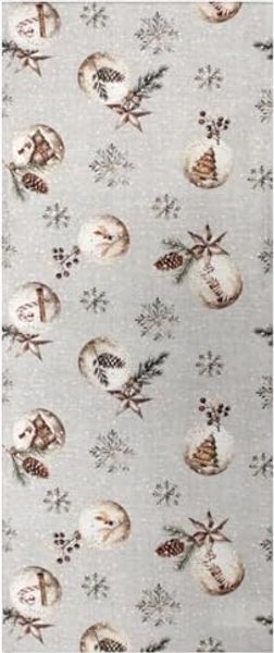 HOME WOHNIDEEN Tischläufer FELIZ NAVIDAD (1-tlg), Tischläufer, Dekostoff bedruckt