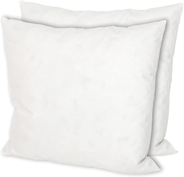 MSS® Klein-/Sofa- und Kuschelkissen 65x65 cm (2 Stück)