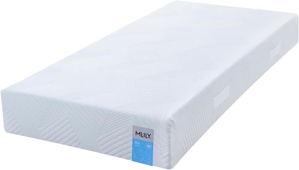 MLILY Matratze Air | IGR Zertifiziert, 140x200 cm, 2in1 Liegehärten mittel/Fester, kühl/wärmer, ergonomische 7 Zonen AirCell/CoolFlex/BlueFlowSchaum SEAQUAL Oeko-TEX 100, CertiPUR