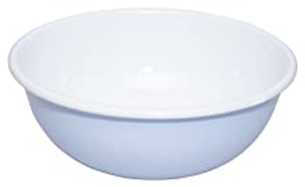 Riess Obstschüssel Emaille Salatschüssel | 18cm Light Blue