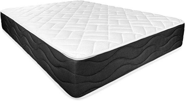 Somnia Descanso - Viskoelastische Matratze Bombay wendbar, ergonomisch, optimaler Komfort und Härte, Dicke 25 cm, milbendicht, antibakteriell und hypoallergen, 135x200 cm