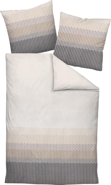 Janine Bettwäsche Feinbiber65171 04, Feinbiber, mit Reissverschluss