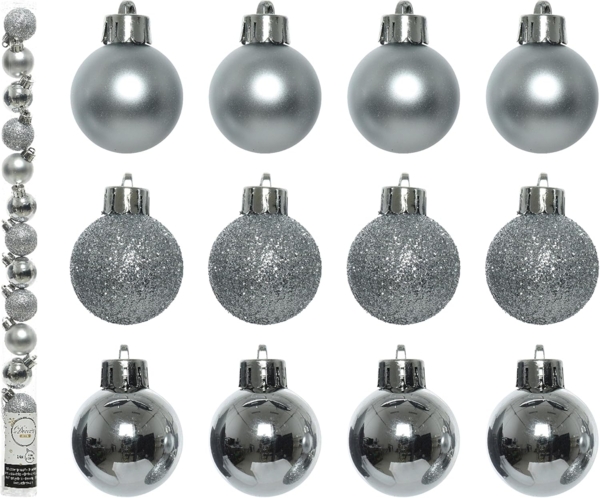 14er Röhre Kugeln CHRISTMAS