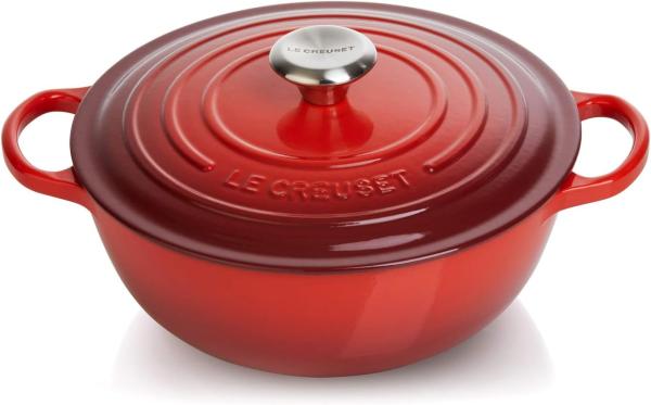 Le Creuset La Marmite Signature 32 cm Kirschrot - 29 bis 32 cm