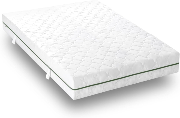 7 Zonen Taschenfederkernmatratze Sleezzz Smart 120 x 200 cm, Höhe 21 cm, Härtegrad H2/H3