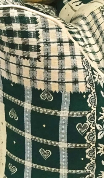 Dandy Dog Hundebett Kitzbühel Green Größe M Bild 4