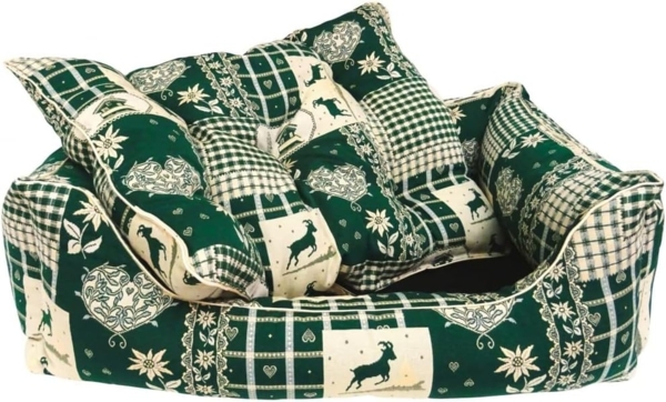 Dandy Dog Hundebett Kitzbühel Green Größe M Bild 3