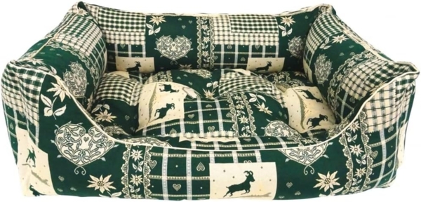 Dandy Dog Hundebett Kitzbühel Green Größe M Bild 2