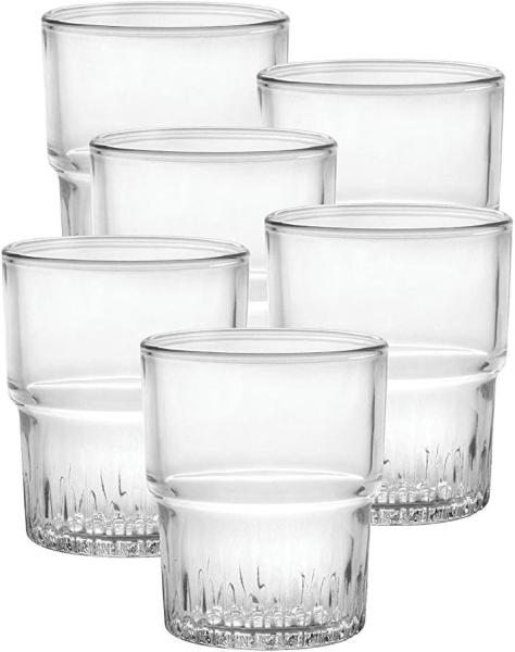 Gläserset Duralex Kristall Durchsichtig Stapelbar 16 cl (6 pcs)