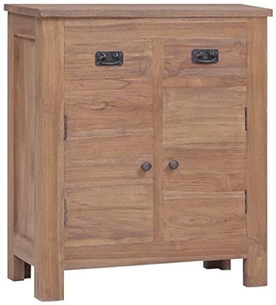 vidaXL Sideboard 65×30×75 cm Teak Massivholz