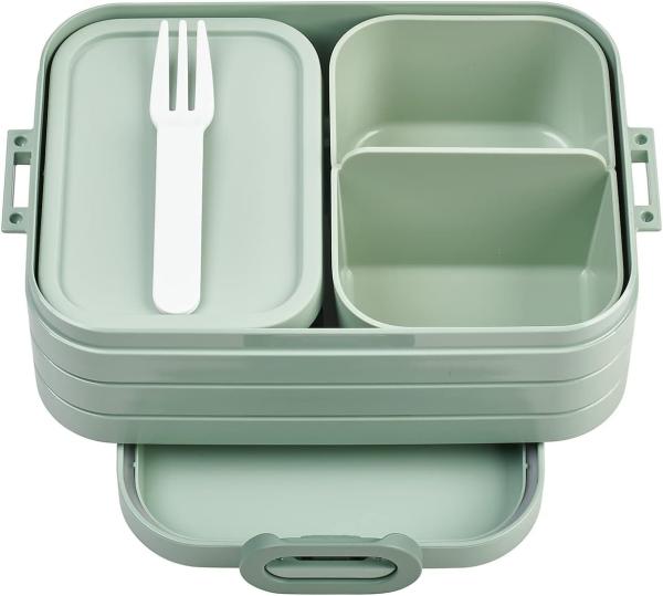 Mepal bento lunchbox take a break midi - nordic sage