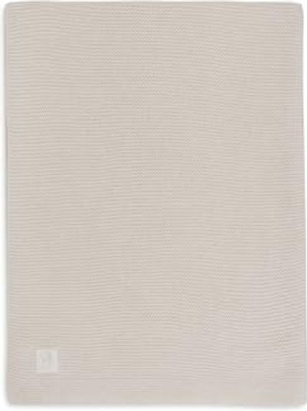 Jollein Babydecke - Basic Knit - 75 x 100 cm - Oat