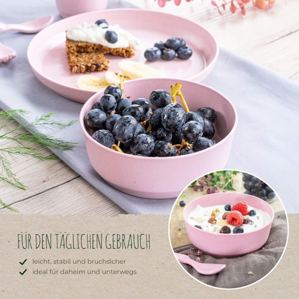 Growing Schale 2er Set rosa Bild 5