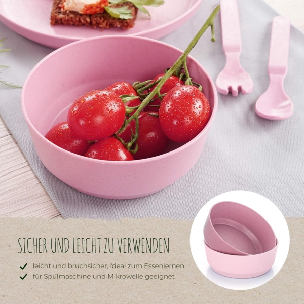 Growing Schale 2er Set rosa Bild 3