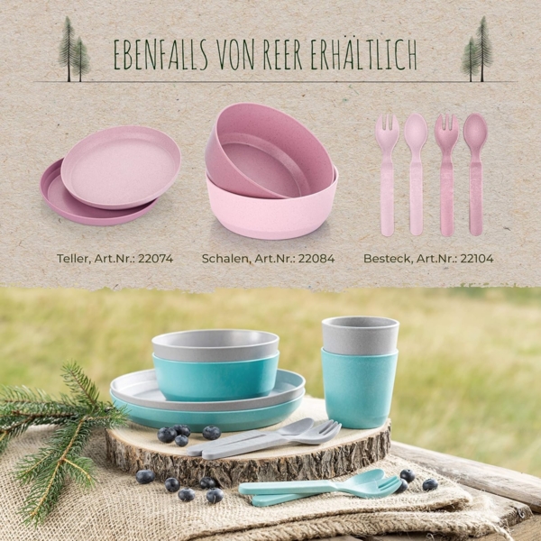 Growing Schale 2er Set rosa Bild 8