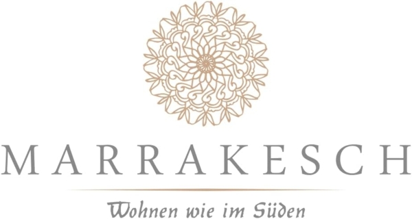 Marrakesch Orient & Mediterran Interior Dekotablett Orientalische Deko Tablett Serviertablett Kerzentablett Gold 28cm, Handarbeit Bild 2