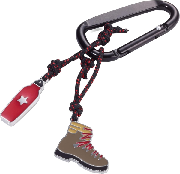 Troika Schlüsselanhänger Wanderschuh mit Karabiner