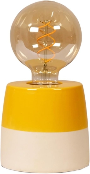 Liadomo Tischleuchte Roy, ohne Leuchtmittel, mit Kabel, bunte Farbauswahl, Industrial-Look, E27