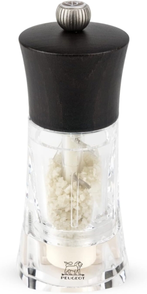 Peugeot Oleron Meersalzmühle Acryl Holz Schoko 14cm