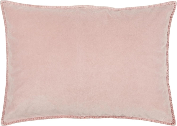 Kissenhülle Kissenbezug Samt Velour Rose Shadow 70x50cm Ib Laursen 6229-43