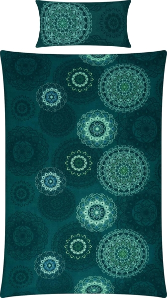 Erwin Müller Bettwäsche Bettwäsche, Biber, Edelflanell Ornamente