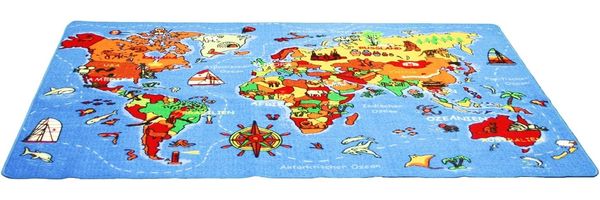 Eduplay Spielteppich Welt 140 X 200 cm