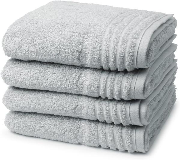 Vossen Handtücher Vienna Style Supersoft, 100% Baumwolle (1-St)