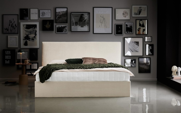 ATLANTIC home collection Bettgestell Melody, mit Bettkasten und Lattenrost Bild 5