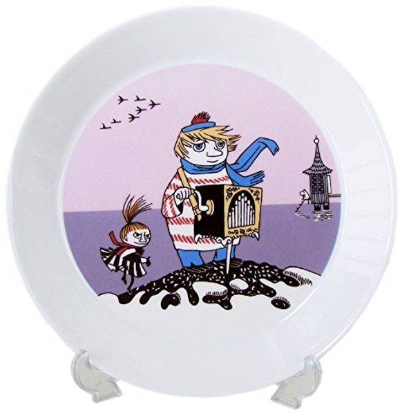 Arabia Moomin Teller 19cm Tooticky violet