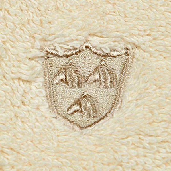 ROSS Duschtuch Vita, Frottier (1-St), Bestickung ROSS-Emblem