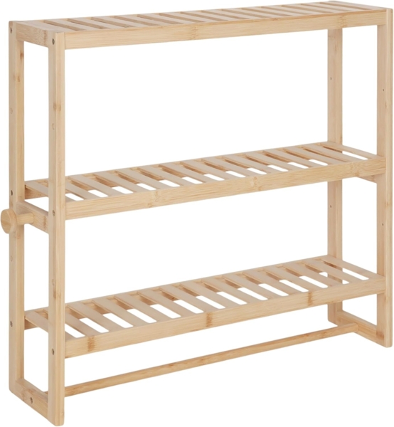 Wandregal Bad mit Handtuchstange 10051737