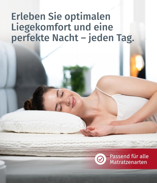 7 Zonen Lattenrahmen Rhodos Klassisch 44 Leisten 140x210 cm Bild 8