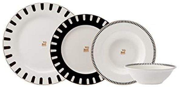 Karaca Geschirr-Set 50. Jahre Signaturkollektion Korea 24 tlg. Tafelservice, 6 Personen Bild 7