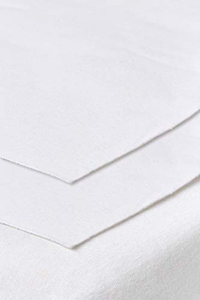 Meyco 573498 Bettplane 2-Pack, Lediant, Weiß