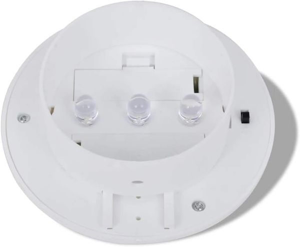 vidaXL Solarkugel 3 LED Gartenleuchten mit Erdspießen & Solarmodul 40870 Bild 8