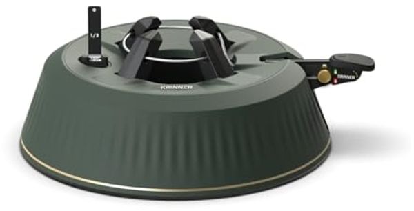 Krinner X-240 Christbaumständer, bis 240 cm Baumhöhe, Stamm max. Ø 11 cm