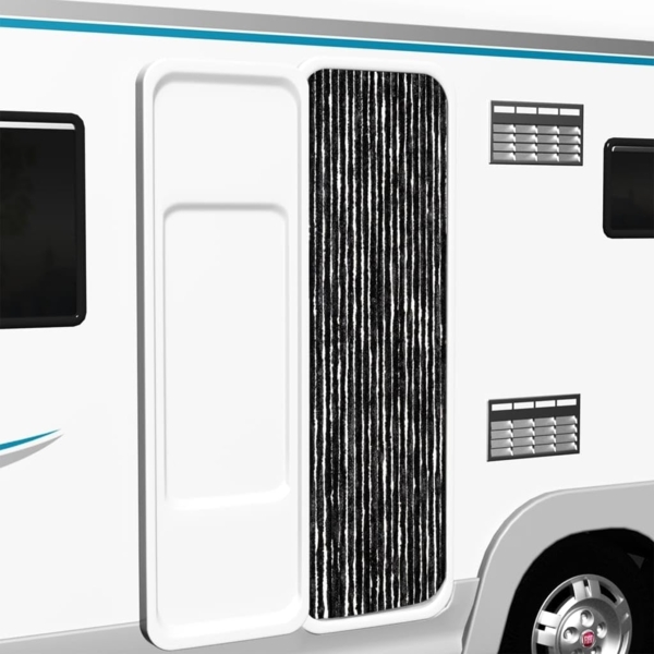 vidaXL Insektenschutz-Vorhang Anthrazit 56x185 cm Chenille 284288 Bild 2