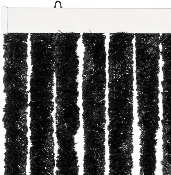 vidaXL Insektenschutz-Vorhang Anthrazit 56x185 cm Chenille 284288 Bild 5