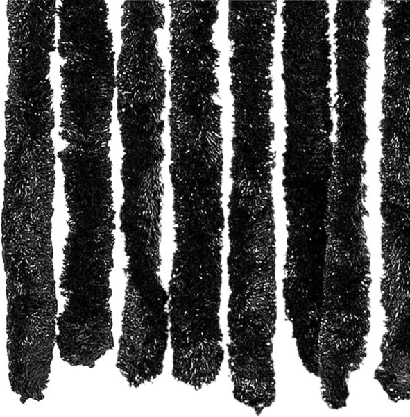 vidaXL Insektenschutz-Vorhang Anthrazit 56x185 cm Chenille 284288 Bild 6