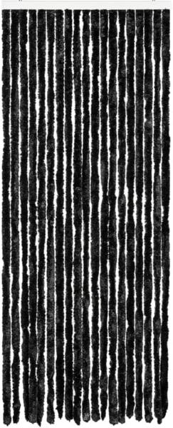 vidaXL Insektenschutz-Vorhang Anthrazit 56x185 cm Chenille 284288 Bild 4