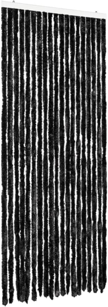 vidaXL Insektenschutz-Vorhang Anthrazit 56x185 cm Chenille 284288 Bild 1