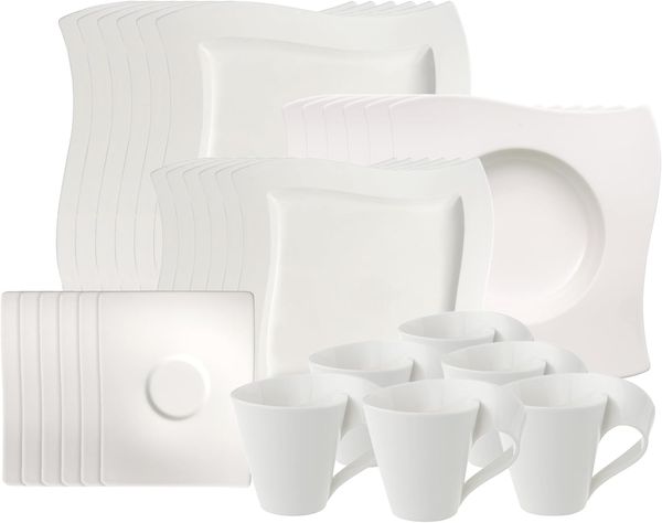 Villeroy & Boch NewWave Basic Set 30tlg.