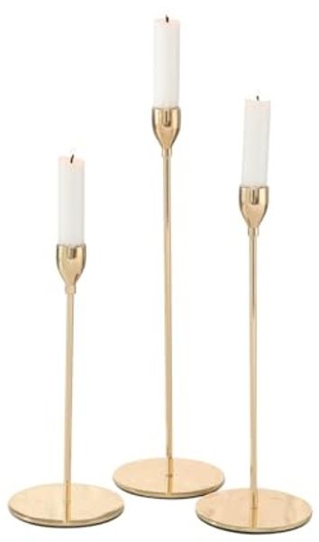 Dekoria Leuchter-Set Gold Shine