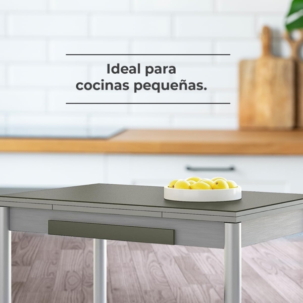 ASTIMESA Amundsen M. 108 100x60, 2 Flügel mit Schublade, rund, weiß laminiert Bild 6