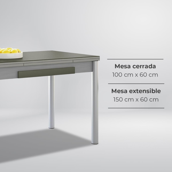 ASTIMESA Amundsen M. 108 100x60, 2 Flügel mit Schublade, rund, weiß laminiert Bild 8