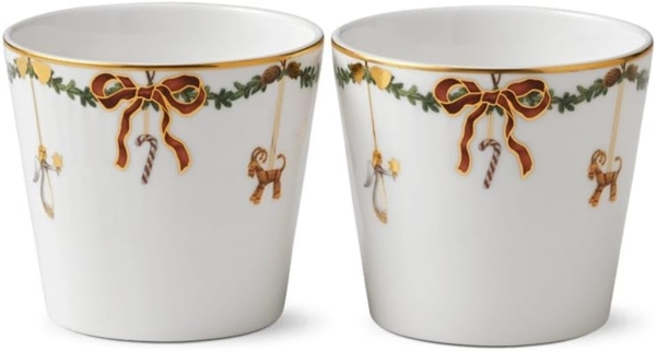 Royal Copenhagen Starfluted Christmas Gourmetschälchen 2 Stk.