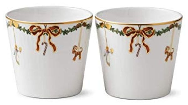Royal Copenhagen Starfluted Christmas Gourmetschälchen 2 Stk.