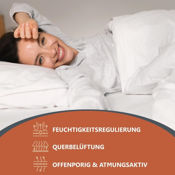 Kaltschaummatratze BeCo Duo Gel Comfort, Testurteil SEHR GUT (1,3)* 20cm ergonomische Komforthöhe Größe 90 x 200 cm Härtegrad H3 (80 kg - 120 kg) Bild 10