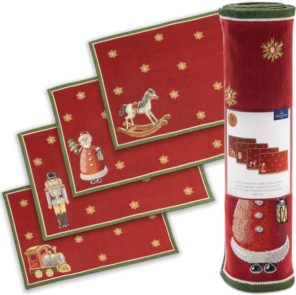 Villeroy & Boch Toy's Delight Jubiläums-Platzset Set 4-teilig