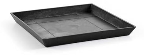 Ecopots Untersetzer dunkelgrau 43 x 43 cm